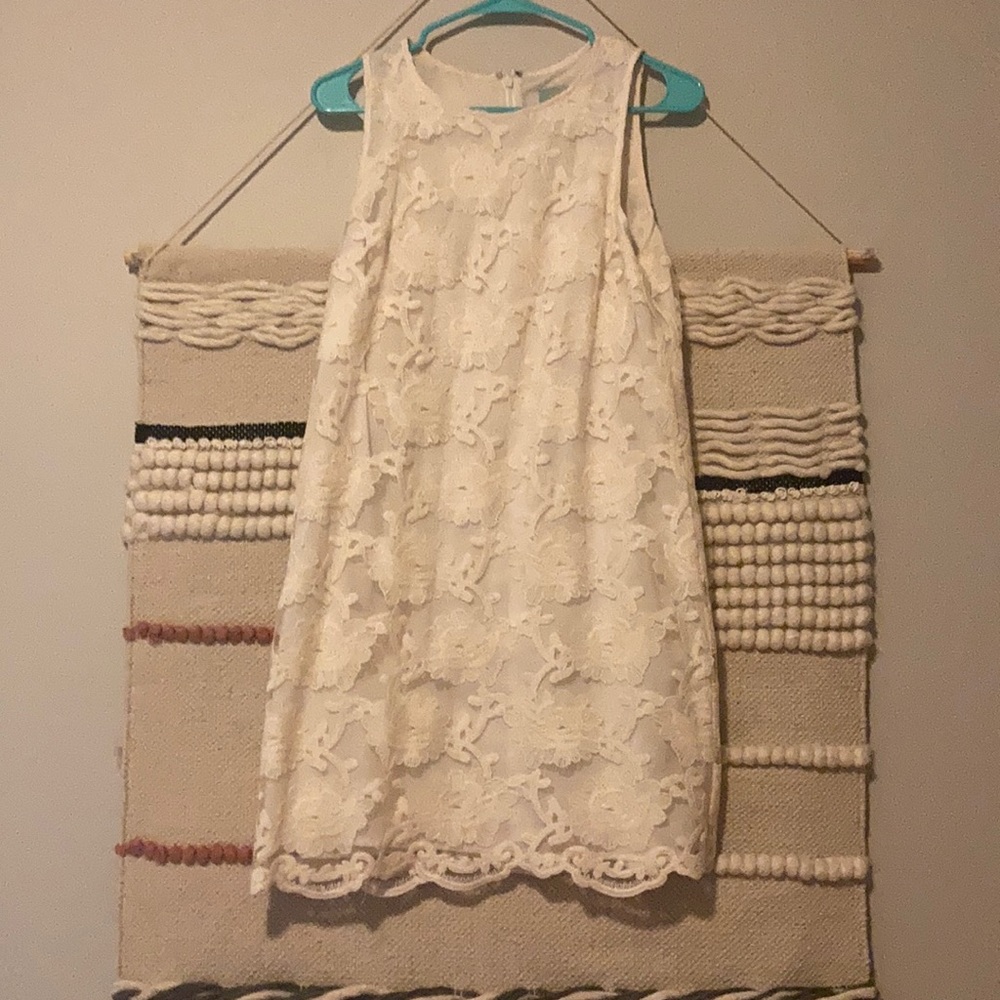 CeCe - White Dress - size 2